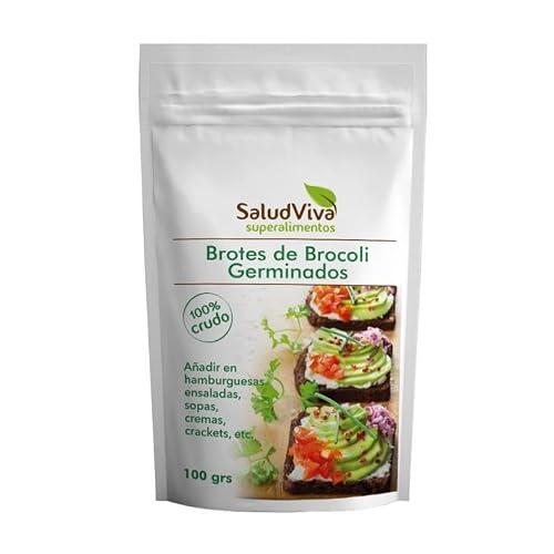 El poder nutricional del brócoli germinado deshidratado ecológico