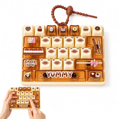 El teclado fidget: la nueva herramienta táctil para la concentración en adultos