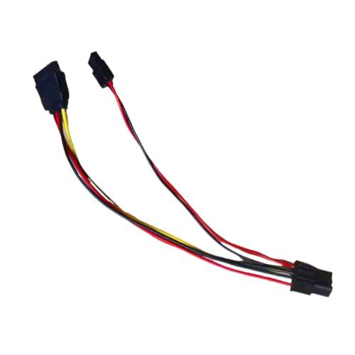 Guía técnica del cable de alimentación interno CUNZJIA de 6 pines para actualización de almacenamiento