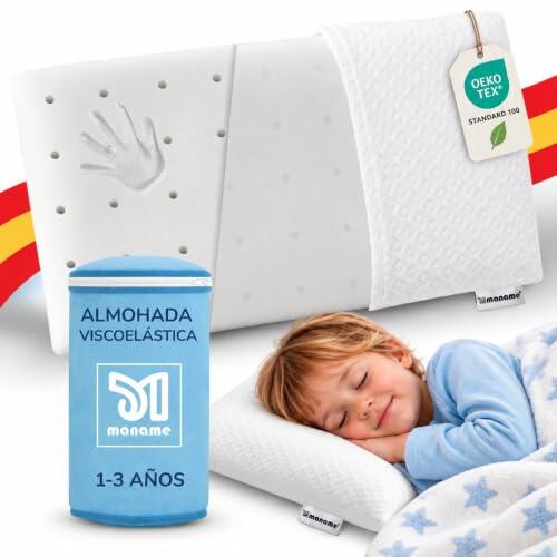 El Descanso Infantil Ideal: Análisis de la Almohada Viscoelástica maname para Niños de 1 a 3 Años