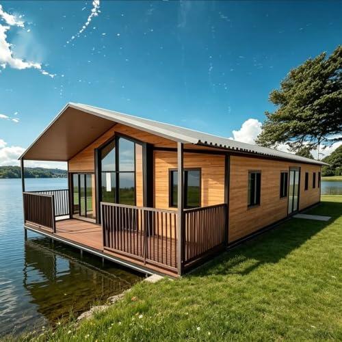 Revolución Habitacional: Todo sobre las Tiny House Expandibles con Terraza