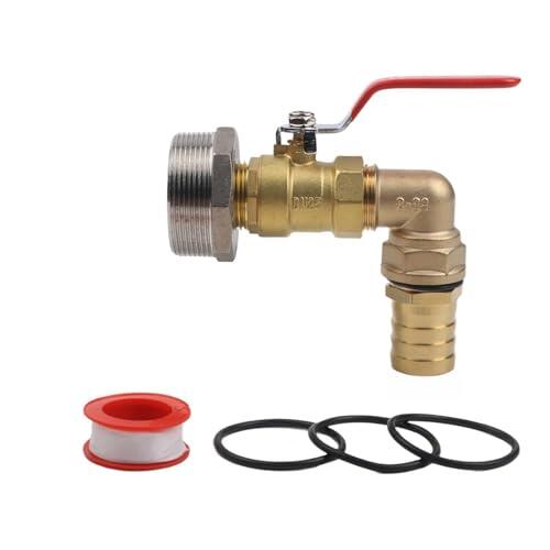 NbgrvB Grifo de acero inoxidable para barril de 200 L, grifo de repuesto