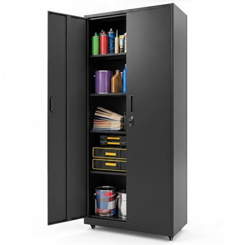 Solución de Almacenamiento Profesional: Análisis del Armario Archivador COSTWAY