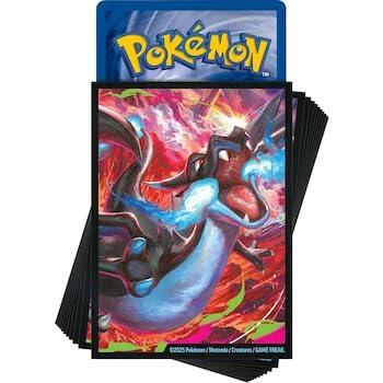 Friki Monkey Fundas Elite para Pokémon [65 uds], protege tus cartas (Mega Charizard X EX)