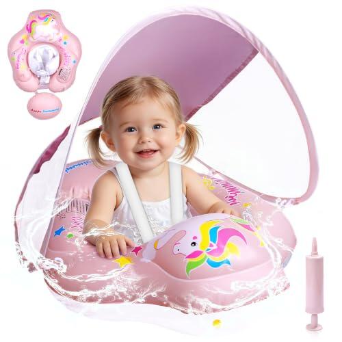 Guía Definitiva para Elegir el Flotador Infantil con Protección Solar y Diseño Antivolcado