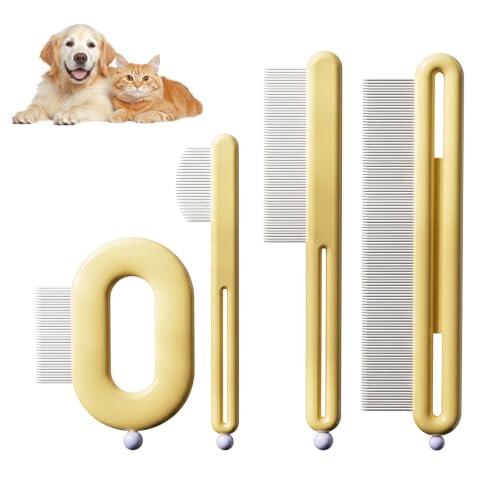 Kit de 4 Piezas ELKLUG: La Solución Integral para el Cuidado del Pelo de Mascotas