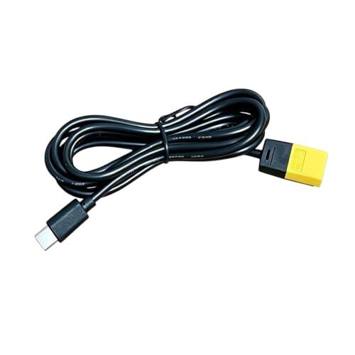 Conexión XT60M a Tipo C: Eficiencia y versatilidad para tus proyectos