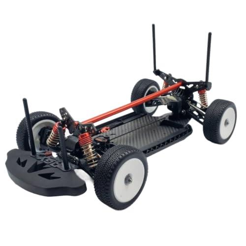 Chasis Perfeclan RC 1:10: Rendimiento y Versatilidad para Radiocontrol
