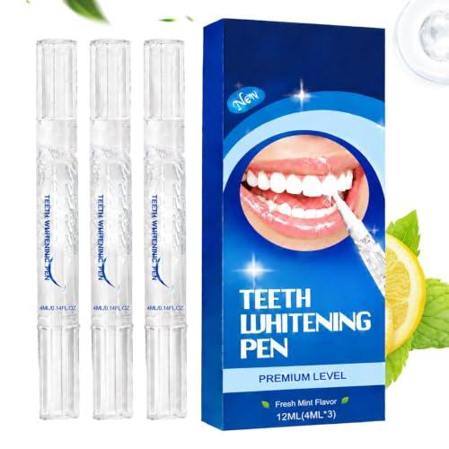 Lápiz blanqueador para dientes sabor menta eliminación de olores portátil | Sonrisa Encías Gel de Cuidado Dental para Mujer Hombre Hogar Oficina Mañana Noche Diario Viaje Fiesta