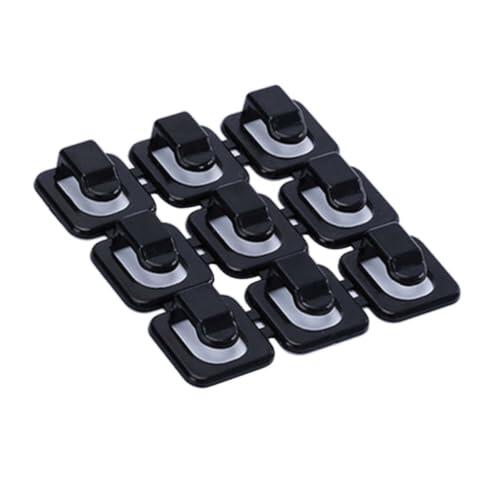 Guía Definitiva para Organizar Cables: Clips Autoadhesivos TOYANDONA