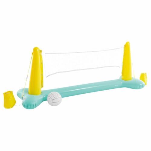 Diviértete al máximo en el agua con el voleibol inflable HowHomely para niños