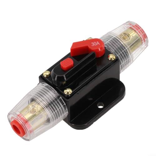 Todo lo que debes saber sobre el Disyuntor en Línea 30A Resetable 12-24V de QuivyLivy