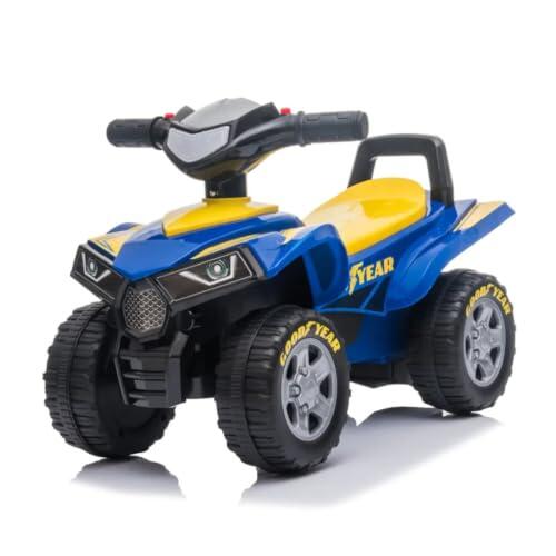 Guía de compra: Correpasillos Goodyear ATV Azul para niños de 1 a 3 años