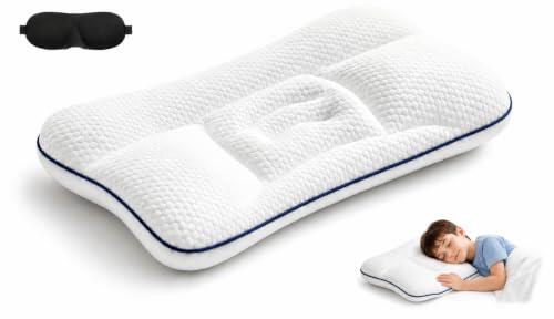Cómo elegir la almohada ergonómica infantil ideal para el descanso y soporte cervical