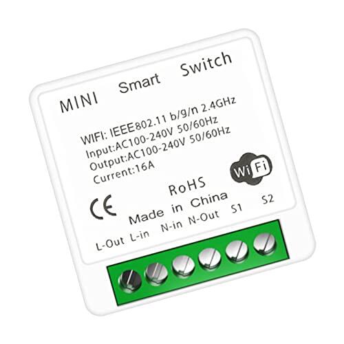 Automatización y Control: Análisis del Mini Interruptor Inteligente Cryfokt 16A