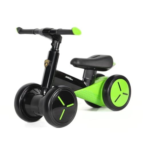 El primer superdeportivo de los más pequeños: Análisis de la bicicleta sin pedales Lamborghini VROOOMY