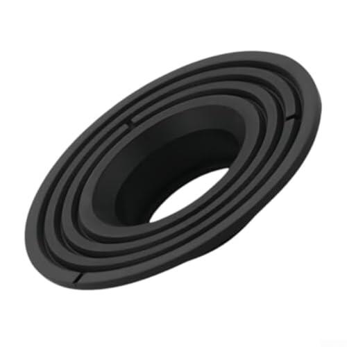 Solución definitiva para desagües: adaptador flexible de silicona para fontanería
