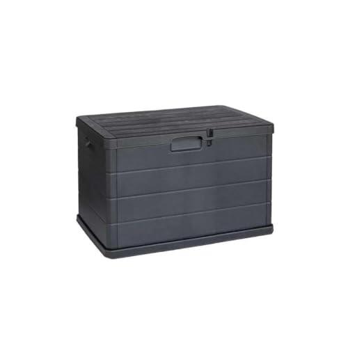 Solución de almacenamiento exterior: análisis del baúl de resina Intec 170L