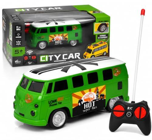 Análisis y Características del Coche Teledirigido City Car Ambulancia RC