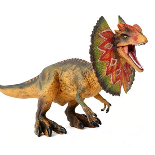 El terror de la pantalla grande cobra vida: Análisis del Dilophosaurus UPALDHOU de 25 cm