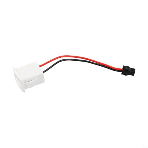 Solución de alimentación para proyectos electrónicos: Cable USB hembra con conector SM
