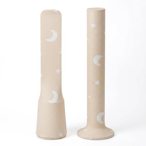 Funda para Ventilador de Torre, Cubierta Antipolvo Elástica y Lavable | Funda elástica antipolvo para ventilador de torre. Ideal para guardar fuera de temporada y hogares con mascotas.