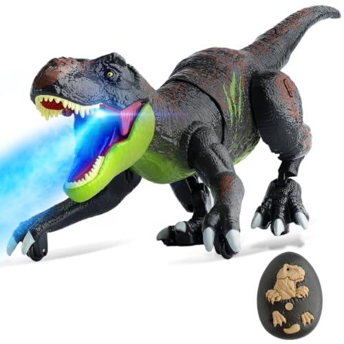 El rugido de la era mesozoica llega al salón: Análisis del dinosaurio teledirigido LEAPRCSTORE