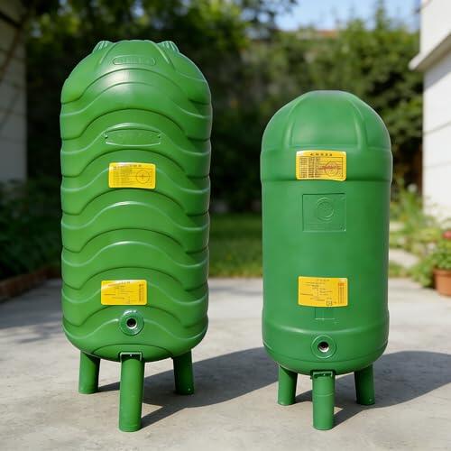 Guía técnica del kit de tanque de presión para agua de 100 litros y 26.4 galones