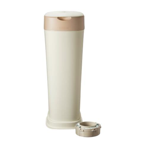 Guía completa del contenedor de pañales Tommee Tippee XL Twist & Click en color crema