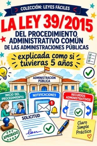 LA LEY 39/2015 DEL PROCEDIMIENTO ADMINISTRATIVO COMÚN DE LAS ADMINISTRACIONES PÚBLICAS: explicada como si tuvieras 5 años