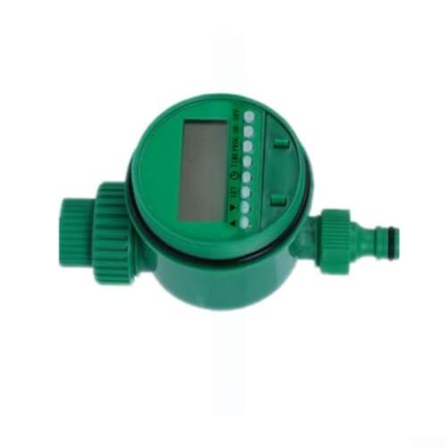 Optimiza el riego de tu jardín con el temporizador programable HaloModora