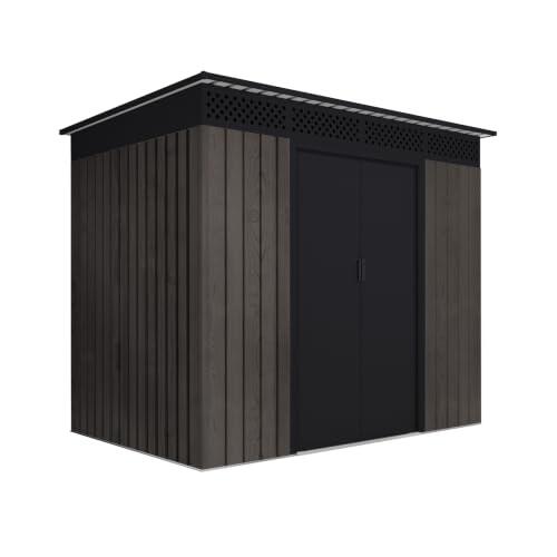Solución Ideal para el Almacenamiento Exterior: Caseta de Jardín Wasabi Robin t1