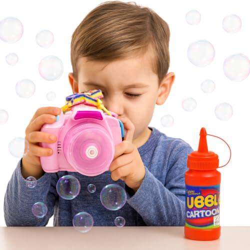 Magia en cada disparo: Análisis de la Cámara Infantil de Pompas de Jabón AMATOYS