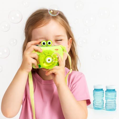 Magia en formato compacto: Análisis de la cámara de burbujas AMATOYS verde