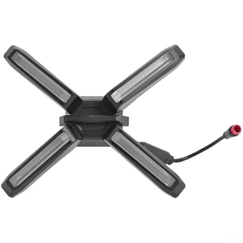 Iluminación esencial para tu scooter ZT3: Análisis de la luz diurna LED de 4 W