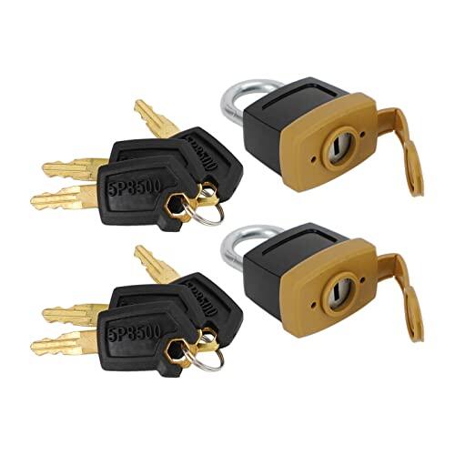 Seguridad y Control: Todo sobre los candados compatibles con Caterpillar 5P8500/5P8501