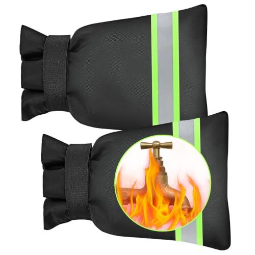 Protege tus grifos exteriores del frío extremo con las cubiertas HYZYWON