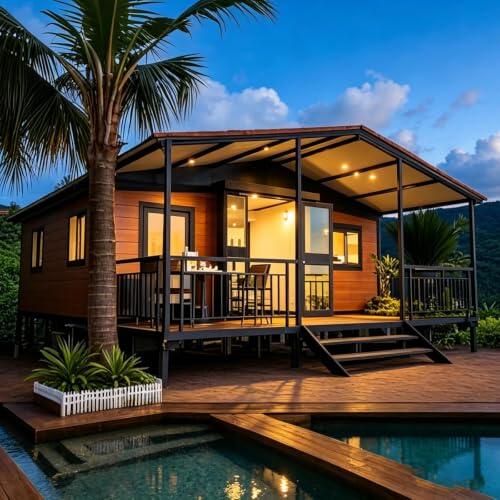 Revolución Habitacional: Todo sobre las Modernas Casas Prefabricadas Portátiles