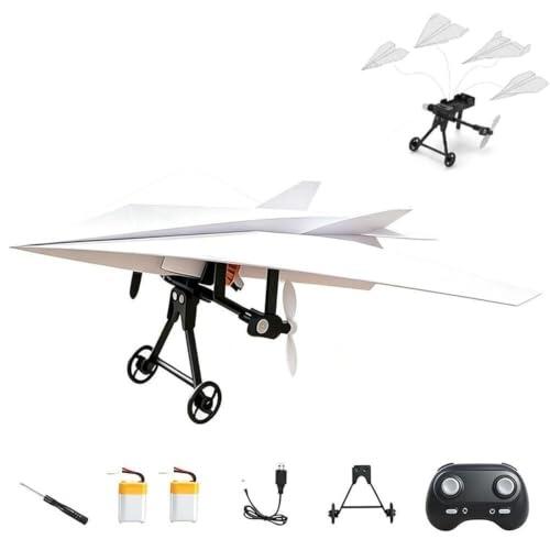 Vuela alto: Todo sobre el Kit de Avión de Papel RC con Giroscopio