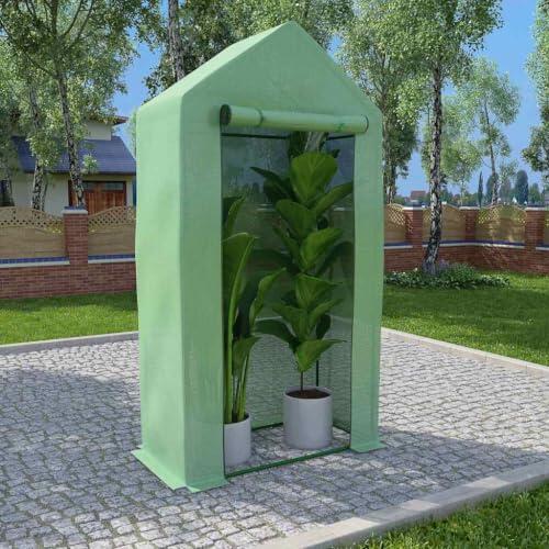 Cultiva tu propio huerto urbano: Guía completa del invernadero vertical mzdioop