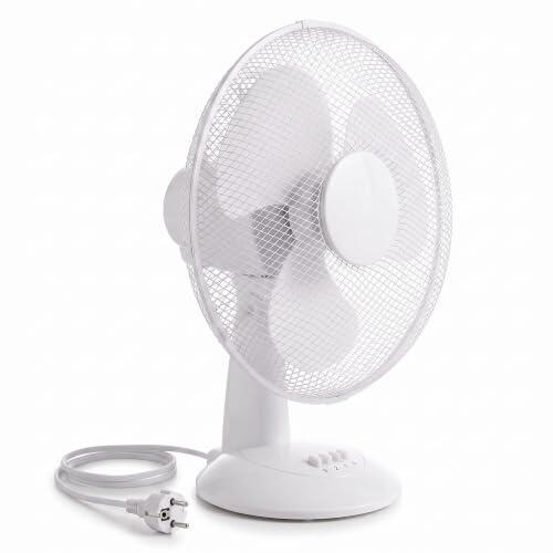 Alivio y frescor: Análisis completo del ventilador de mesa COSHANO de 16 pulgadas