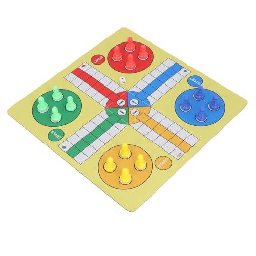 Juego de Ajedrez y Ludo Thonlai: Análisis del Tablero Enrollable de Viaje