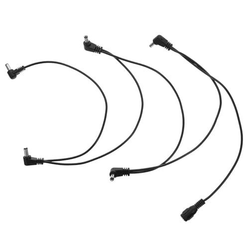 Optimización de Pedaleras: Análisis del Cable de Alimentación Veemoon 1 a 5