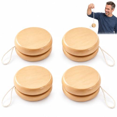 El encanto atemporal del yoyo clásico de madera y su impacto en las nuevas generaciones