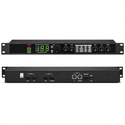 Potencia y precisión en el procesamiento de audio digital para rack