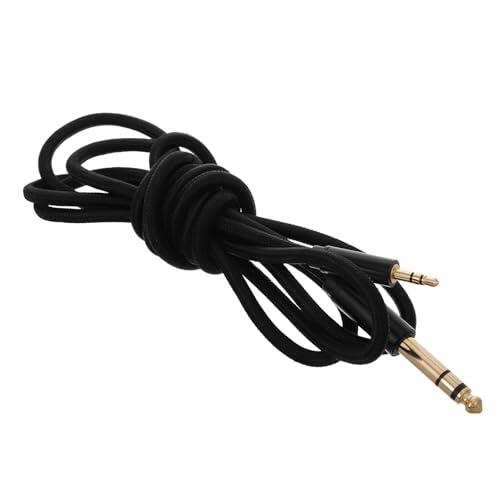 Conectividad de audio versátil: Guía del cable Cabilock de 3,5 mm a 6,5 mm