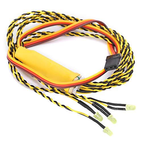 Ilumina tu Coche RC: Análisis del Sistema de Señalización Fabater