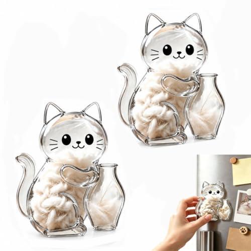 Conserva los recuerdos de tu mascota con el imán Chiholen para bigotes y pelo de gato
