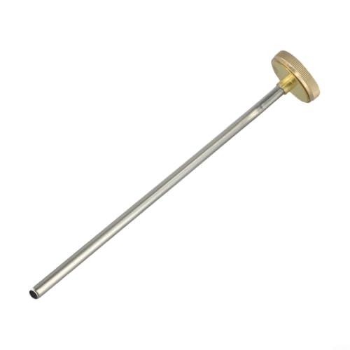 Renueva tu baño con el cabezal de regadera de acero inoxidable Vibsky de 26 cm