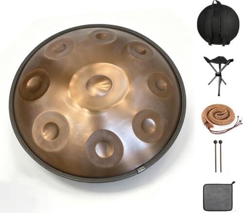 El Arte de la Sonoridad: Todo sobre el Handpan de 22 Pulgadas en Re Menor Kurdo